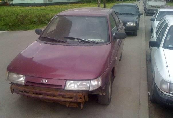 ВАЗ 2110, 1998 Санкт-Петербург