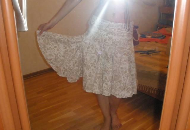 "Юбка Amisu новая расклешеная" Москва