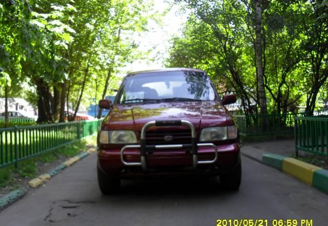 Kia Sportage, 1996 Москва
