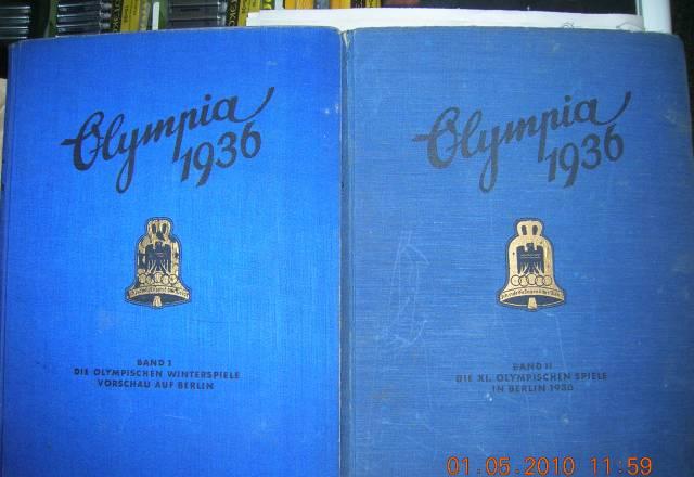 Книги Олимпиады 1936г Москва