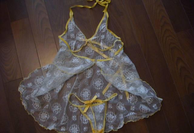 Сорочка и стринги Москва