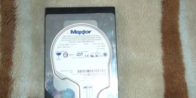 Жёсткий диск 30 gb Москва