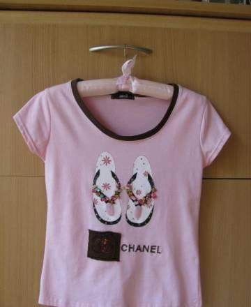 Симпатичная футболка на лето Москва