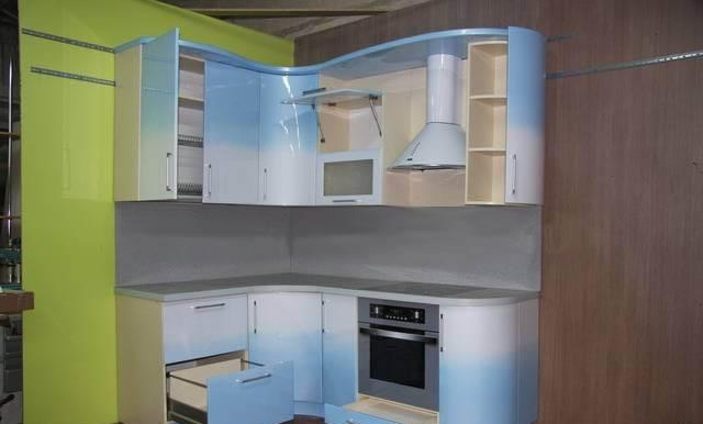 Изготовление кухонь на заказ Москва