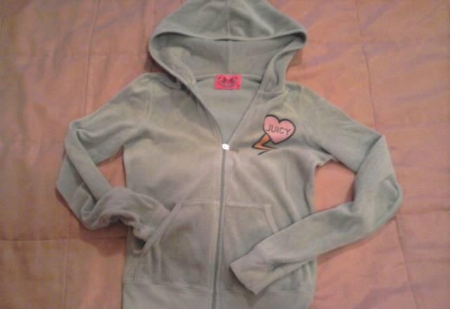 Олимпийка плюшевая Juicy Couture (оригинал) Москва