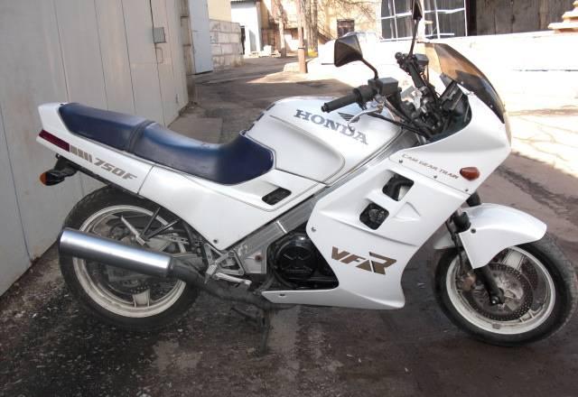 Honda VFR 750F недорого, без пробега по рф Москва