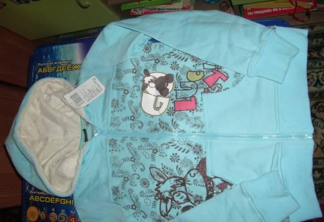 Толстовка (Финляндия) 140-152 новая Москва