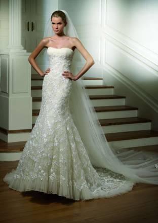 Новое свадебное платье Pronovias - Radiante, 46 Москва