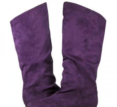 Замшевые сапожки Москва