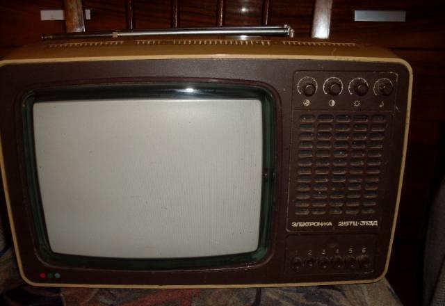 Телевизор переносной /электроника 25ТЦ-313Д Санкт-Петербург