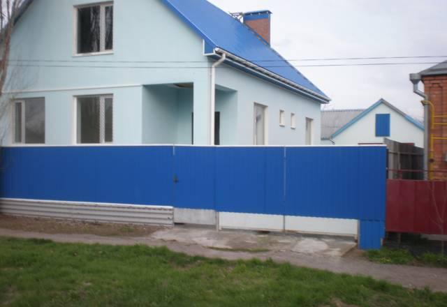 Новый дом 150 м2 в центре ст Егорлыкской ро Ростов-на-Дону