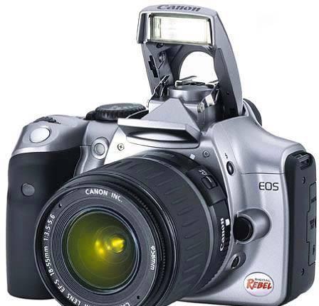 Фотоаппарат Canon EOS-350D + 18-55mm + 1 Гб Москва