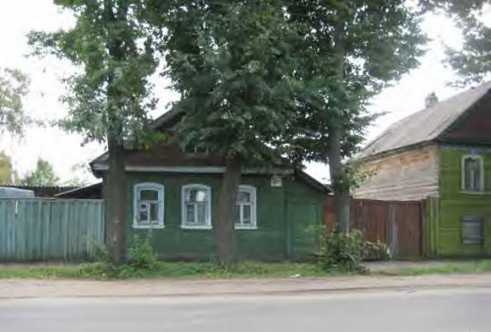 Дом с землей Тверская обл Торжок ул Дзержинского , 130 Торжок