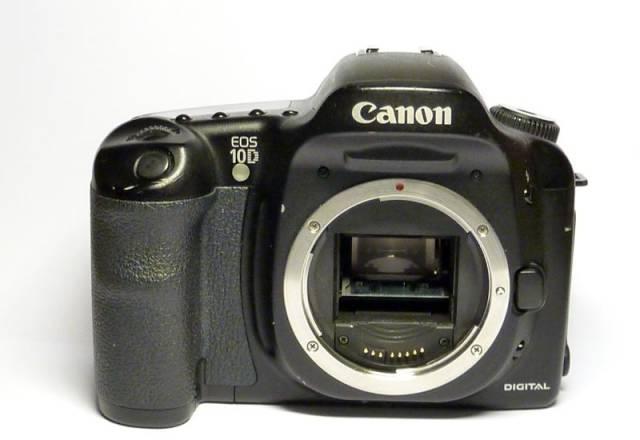 Цифровая зеркалка Canon EOS 10D (bоdy) Москва