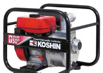 Мотопомпа koshin SEM-50V Москва