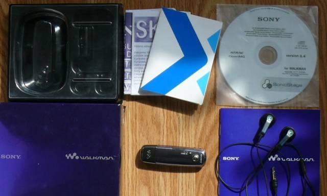 Sony walkman 1Gb MP3 + radio (nw-e003f) Москва