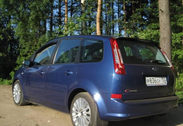 Ford C-MAX, 2007 Москва