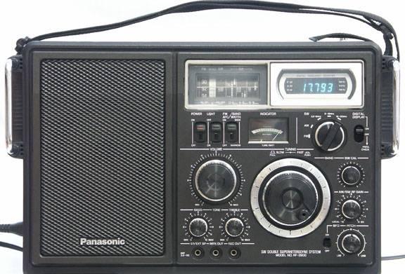 HF/VHF ресивер Panasonic RF-2900, 1979 г Москва