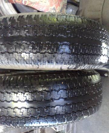 R16/265/70  112s Bridgestone 2 балона Москва