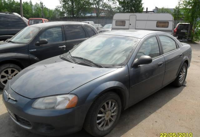 Chrysler Sebring, 2002 Санкт-Петербург