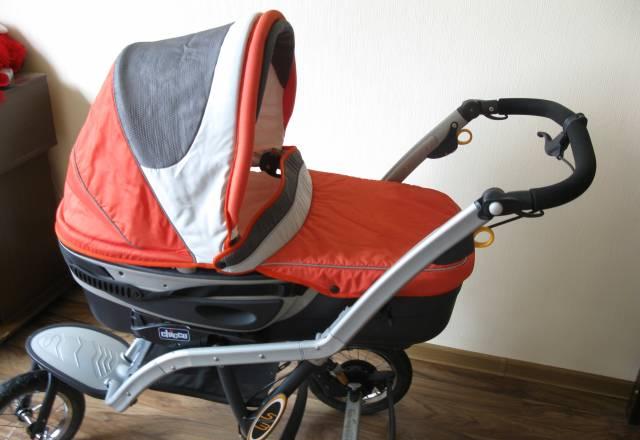 Коляска  3 в 1 chicco trio S3 Санкт-Петербург