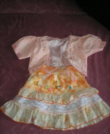 Костюмчик для девочки Москва