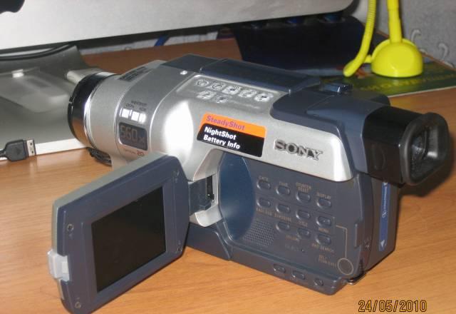 Видеокамера sony Hi8 Москва