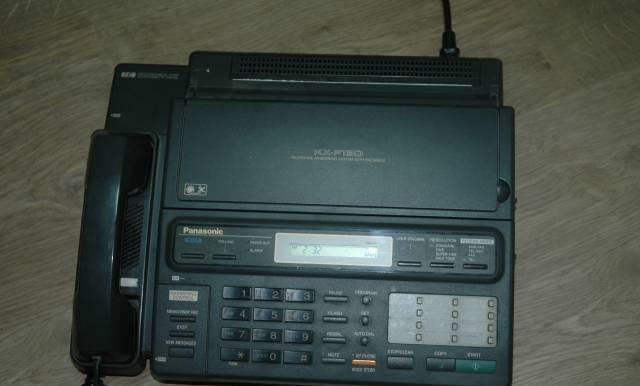 Факс-автоответчик Panasonic KX-F130 Санкт-Петербург