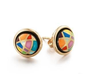 Серьги Frey-Wille Золотые 18K Москва