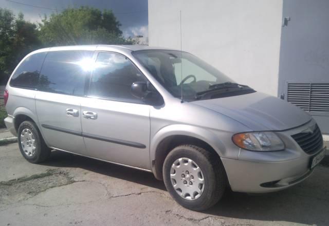Chrysler Voyager, 2003 Новороссийск