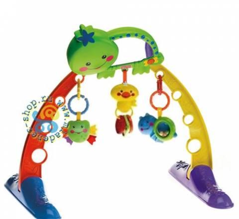 Fisher Price Развивающий центр 2 в 1 "Черепашка" Москва