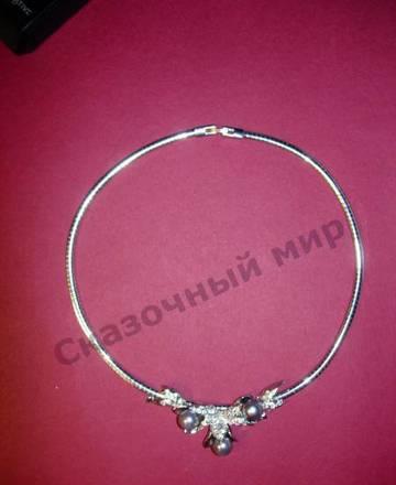 Колье quotЖемчужноеquot со стразами Сваровски Москва