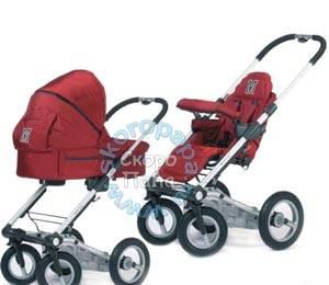 Стильная супер-коляска Mutsy Urban Rider 2в1 Санкт-Петербург