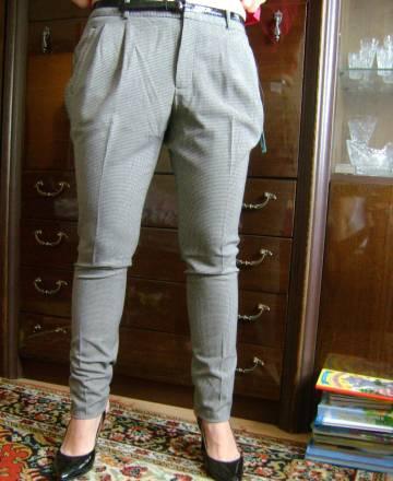 Новые стильные брюки из Америки, галифе 46-48 Москва