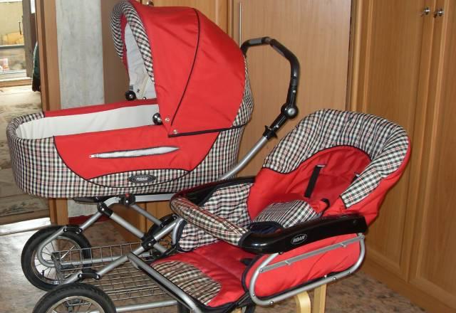 Коляска roan Москва