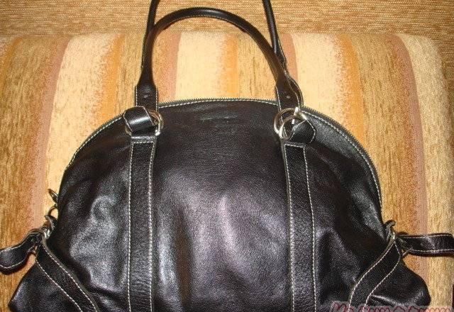 Сумка Prada оригинал, кожа, документы, бу Москва