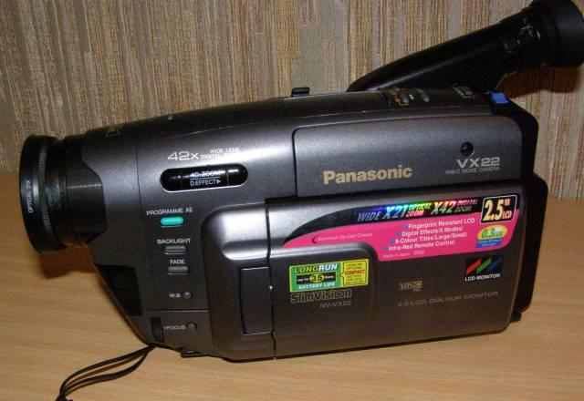 Видеокамера Panasonic NV-VX22EN Москва