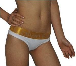 Нижнее белье стринги Calvin klein Москва