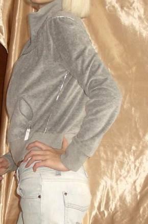 Плюшевая спортивная кофта на молнии OGGI Москва