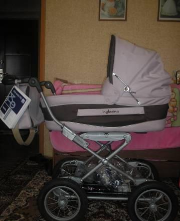 Коляска Inglesina Vittoria Peonia Москва