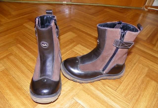 Детские демисезонные ботинки б/у Москва