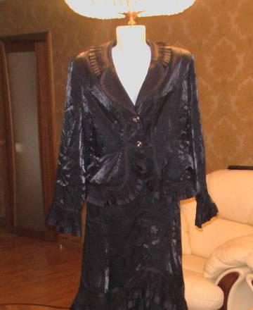 Нарядный костюм с кружевами 48-50р Москва