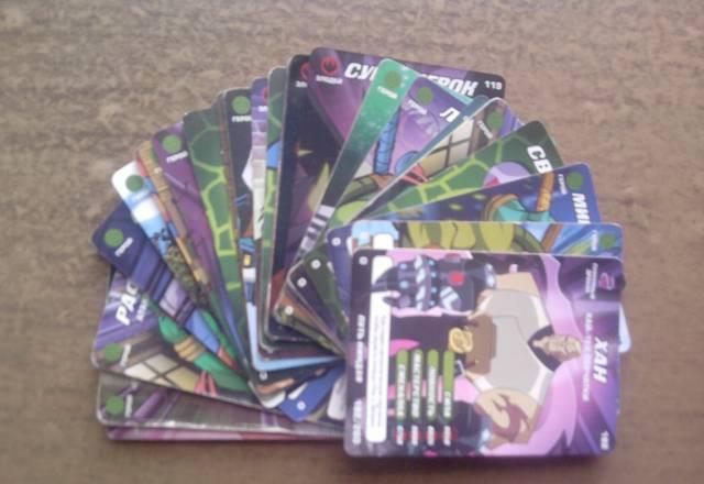 Обмен карточек черепашки ниндзя на человек паук Москва