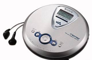 CD-плеер Sony Walkman DF-400 Санкт-Петербург