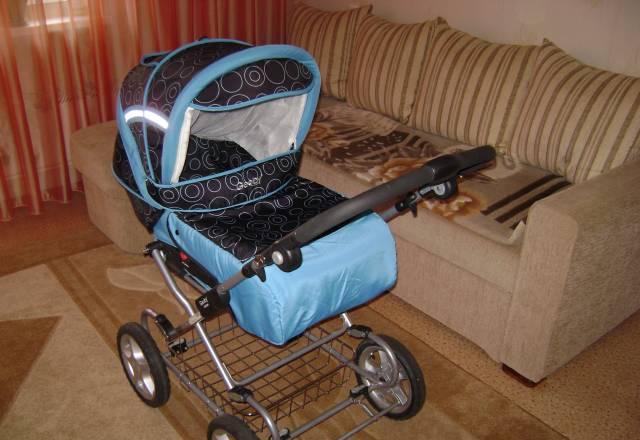 Geoby Коляска универсальная "Зима - Лето"  С601J Копейск