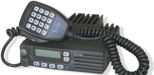 Рация icom IC-F211 Москва