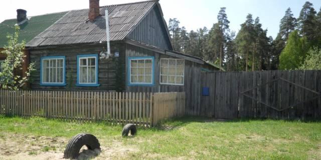 Половину дома в поселке Асерхово Собинка