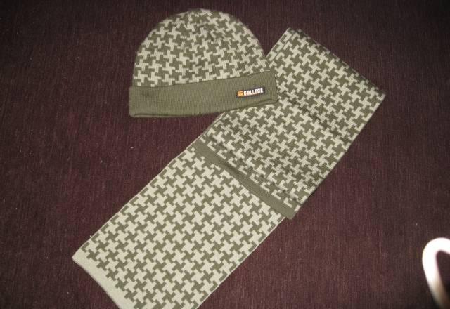 Шапка+шарф б/у Москва