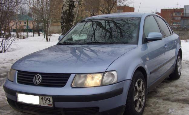Volkswagen Passat, 1997 Москва