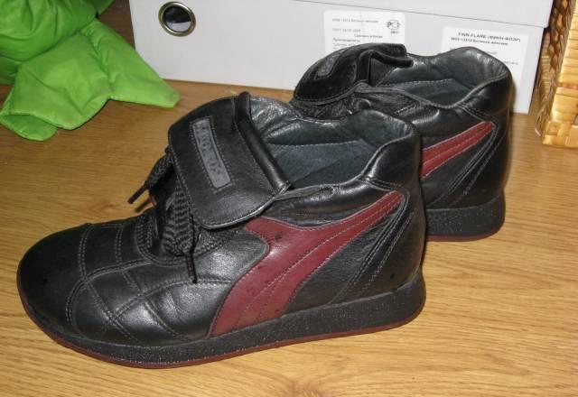 Ботинки для мальчика осень-весна - 32 размер б/у Москва